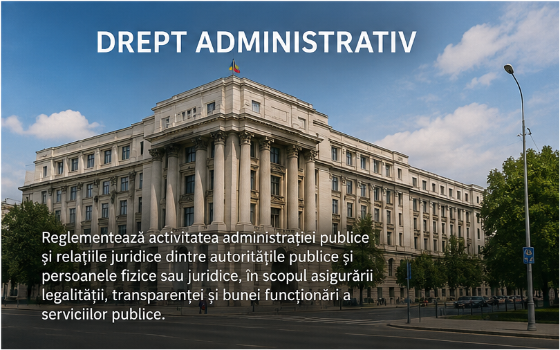 drept administrativ