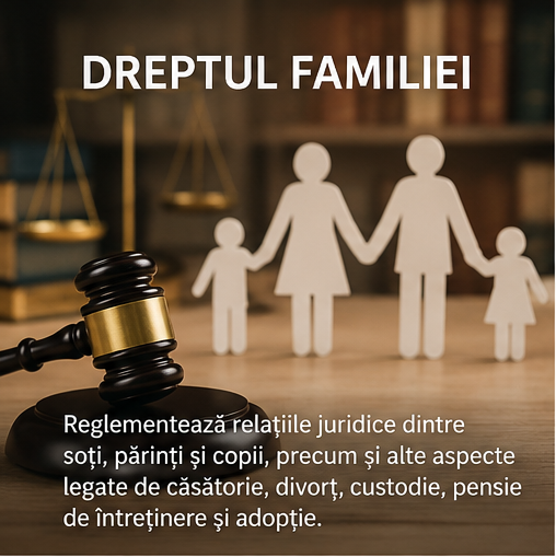 dreptul familiei